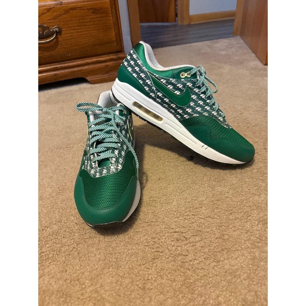 Nike Air Max 1 Premium Limeade Mens Size 12